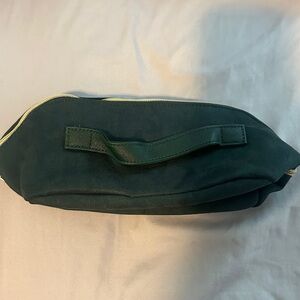 Ulta Beauty Dark Green Toiletry Bag